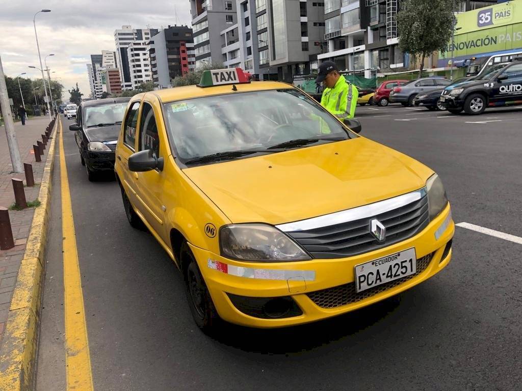 Controles vehiculares en Quito