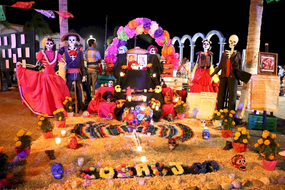 Día de Muertos en México