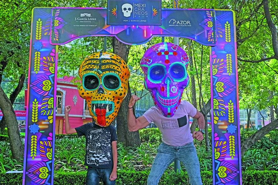 Día de Muertos en CDMX