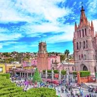 Cierran 13 hoteles de San Miguel de Allende