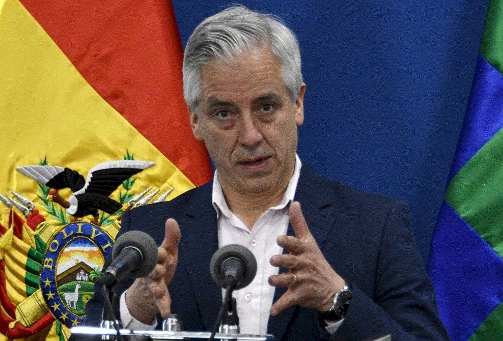 Álvaro García, vicepresidente de Bolivia