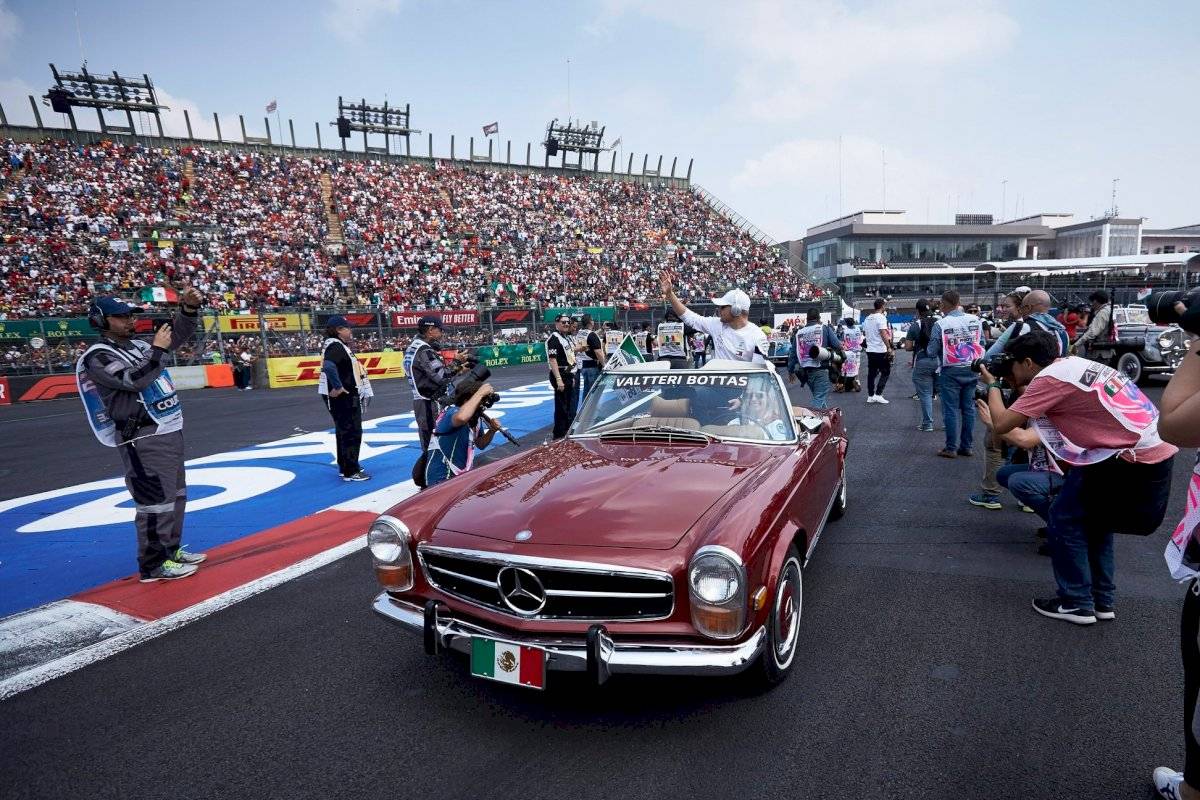 Mercedes-AMG Petronas Valtteri Bottas México