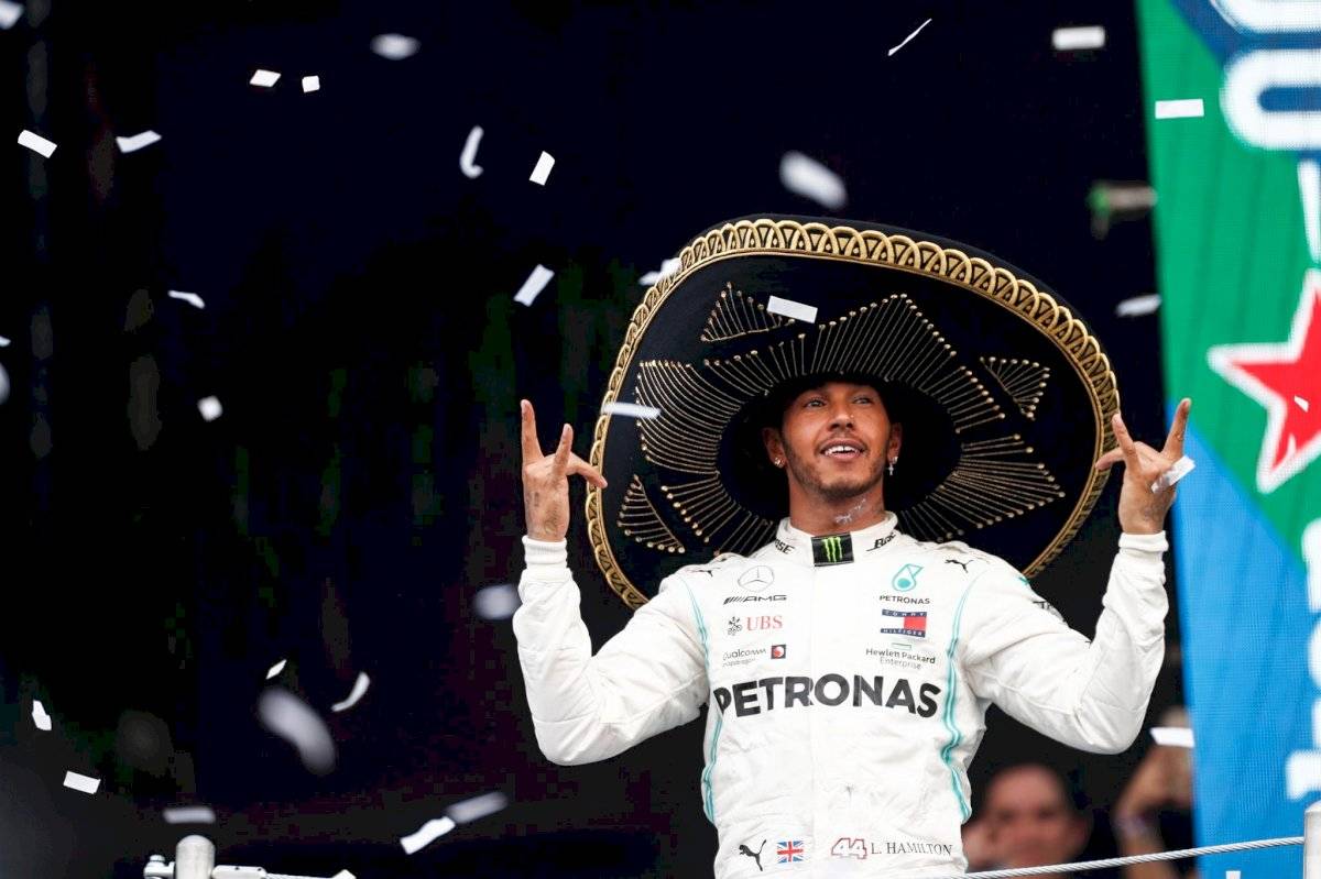 Mercedes-AMG Petronas Lewis Hamilton GP de México