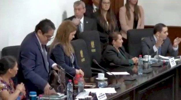 PDH, Jordán Rodas, se retira de citación en el Congreso