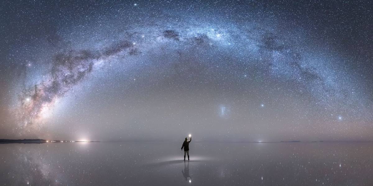 NASA reconoce a peruano por fotografía de la Vía Láctea