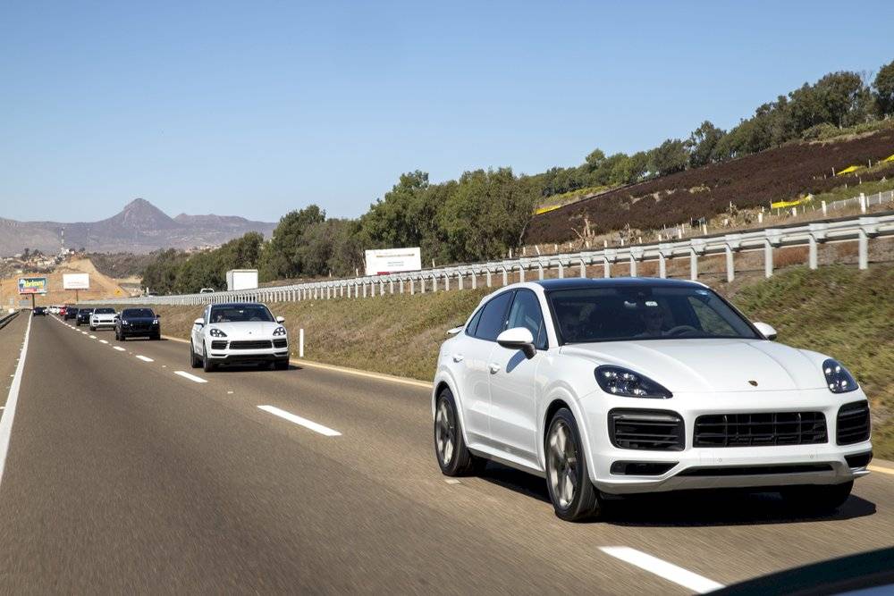 Porsche Cayenne Coupé