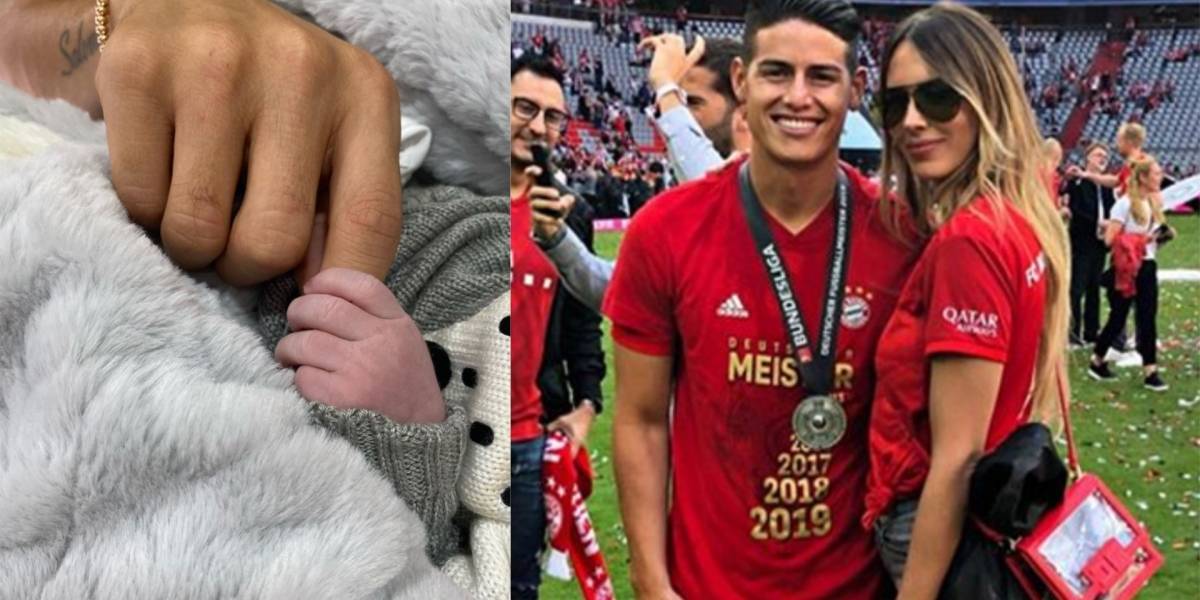 FOTO | La imagen que publicó Shannon de Lima del segundo hijo de James ...