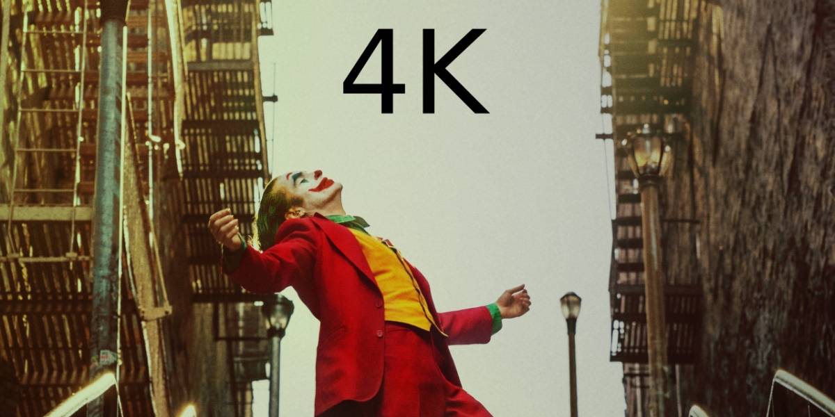 México: Joker será la primera película 4K que estará disponible en Google Play