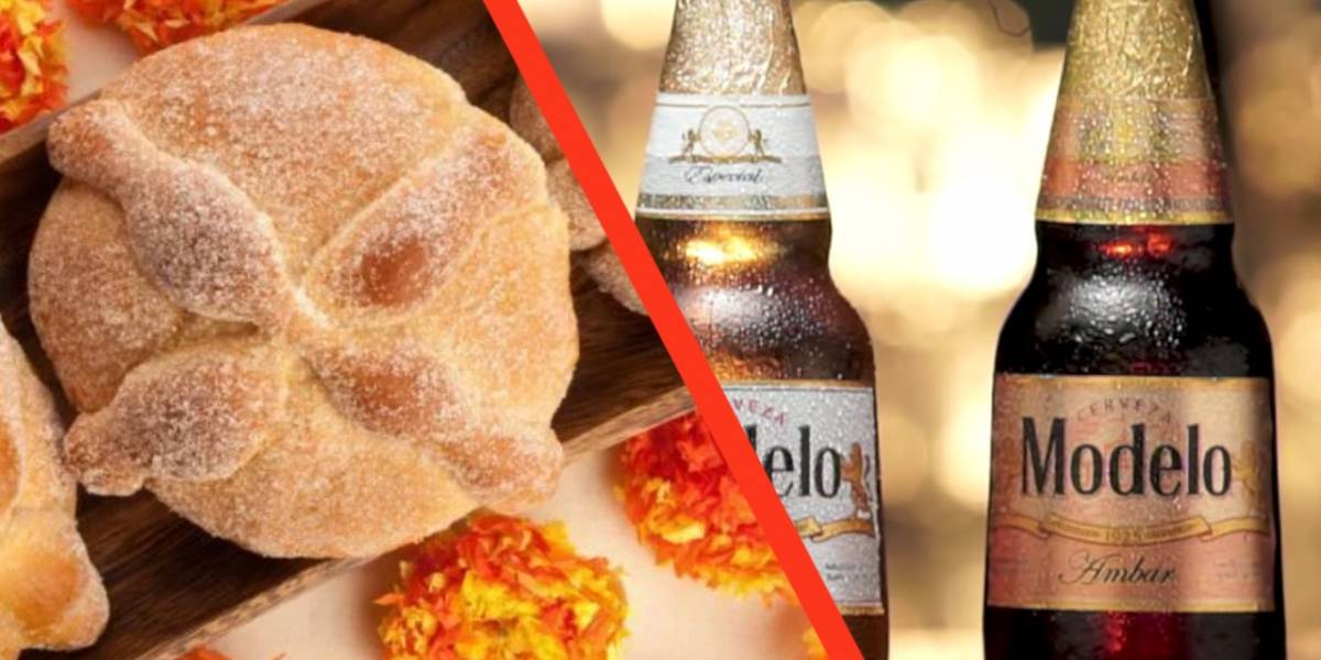 Grupo Modelo crea Pan de Muerto con ingredientes de Cerveza