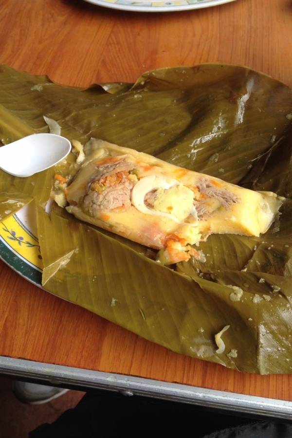 Tamales de Las Herrerías