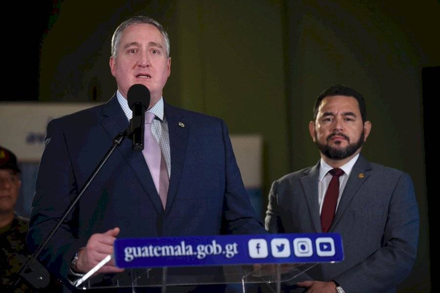 Enrique Degenhart indicó que 300 agentes de la PNC participaron en el estado de Sitio.