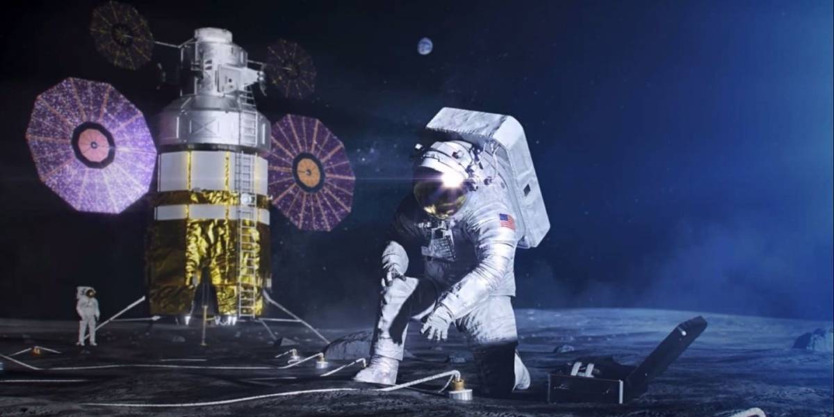 La NASA planea visitar la Luna en dos misiones después del 2020