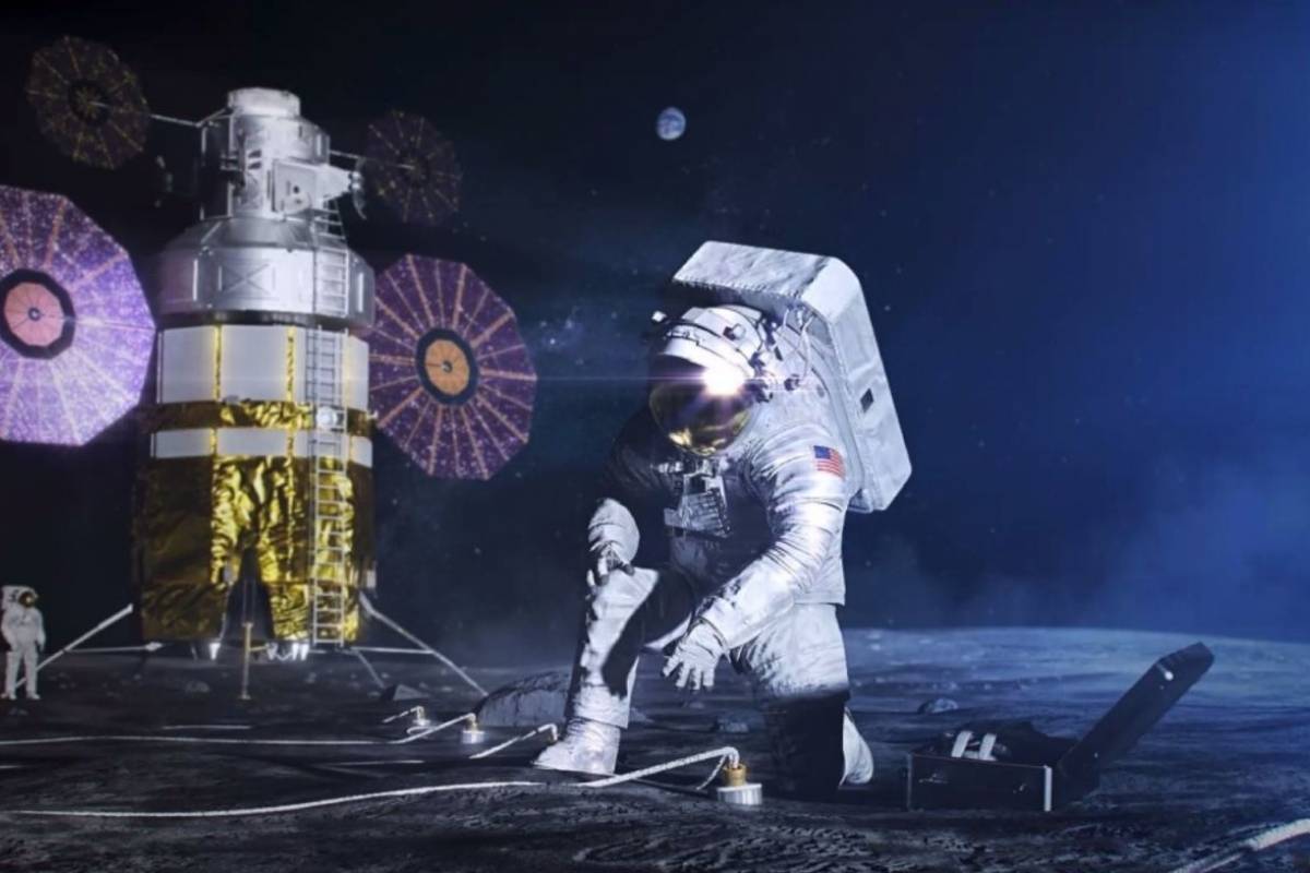 La NASA planea visitar la Luna en dos misiones después del 2020