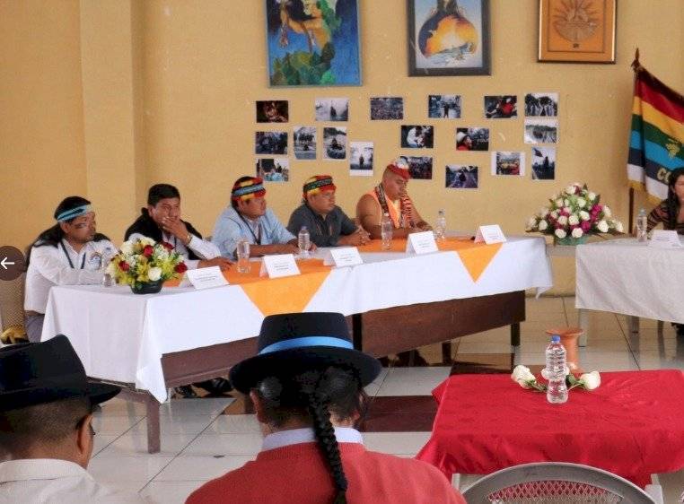 La Conaie mantuvo una reunión con una misión técnica de la Comisión Interamericana de Derechos Humanos (CIDH)