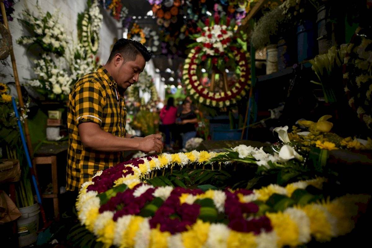 Corona de flores
