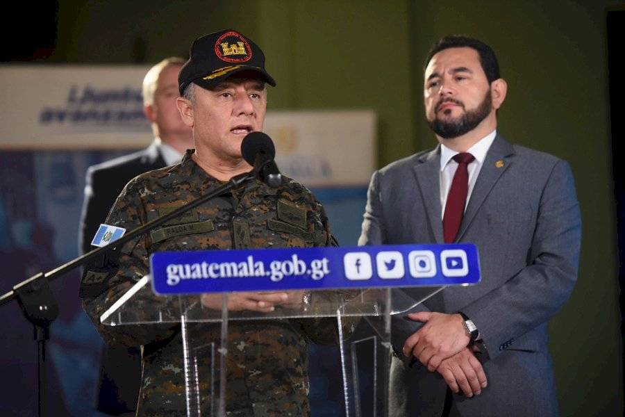 Luis Miguel Ralda indicó que culminó el estado de Sitio en municipios de Sololá