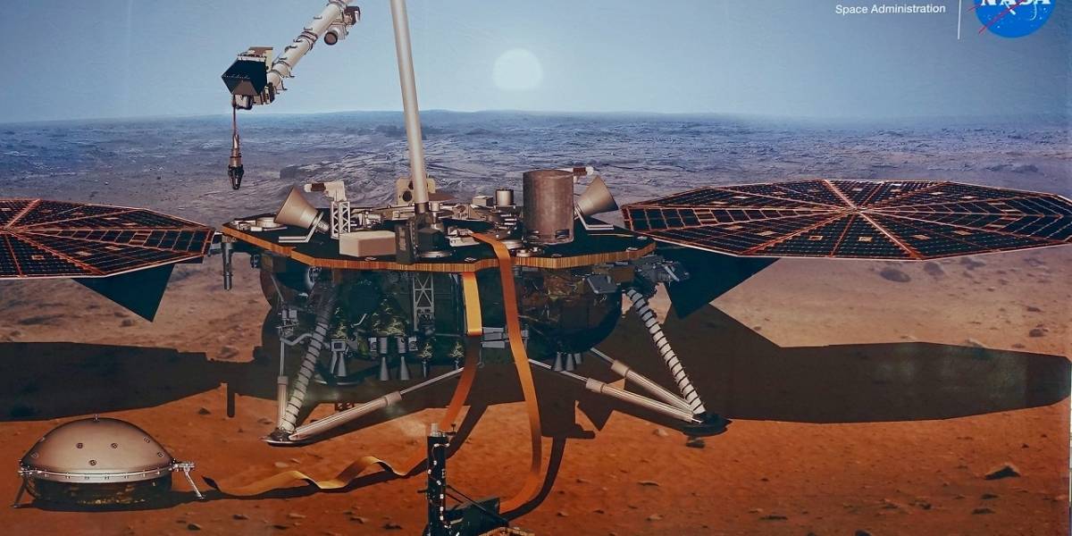 Marte “escupe” sonda de calor del InSight y la NASA busca explicaciones