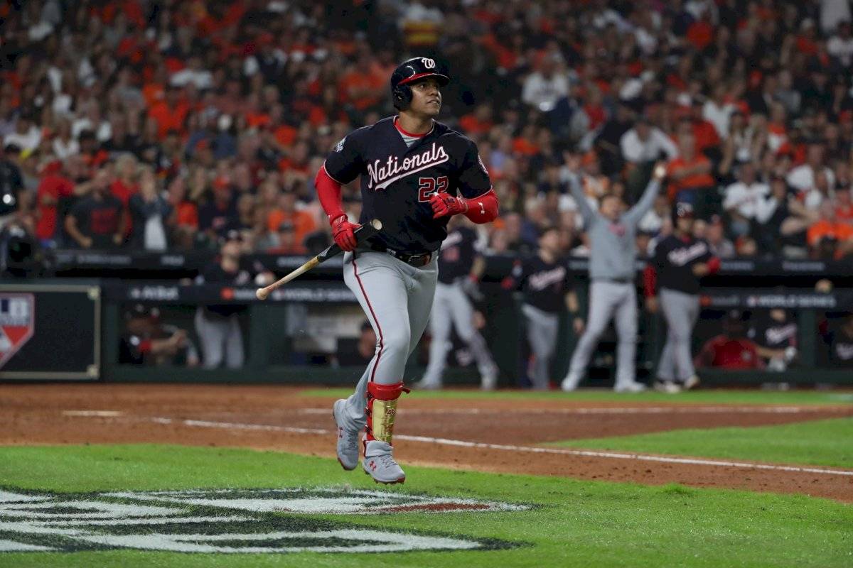 Astros de Houston vs Nationals de Washington
