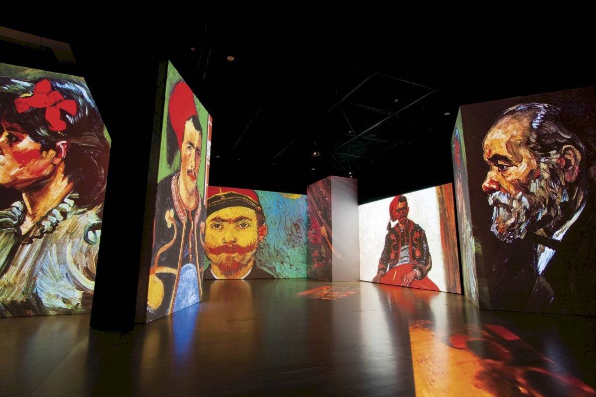 Van Gogh Alive The Experience