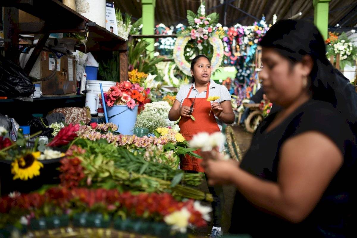 Elaboración de flores