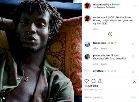 Adonis Bosso (Instagram @septumpapi)