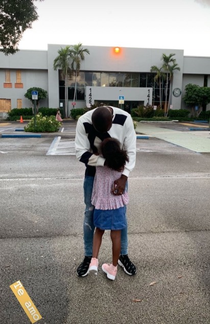 Así fue el reencuentro de Enner Valencia con su hija