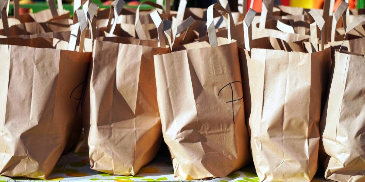 ¿Y entonces? Las bolsas de papel y de algodón también contaminan