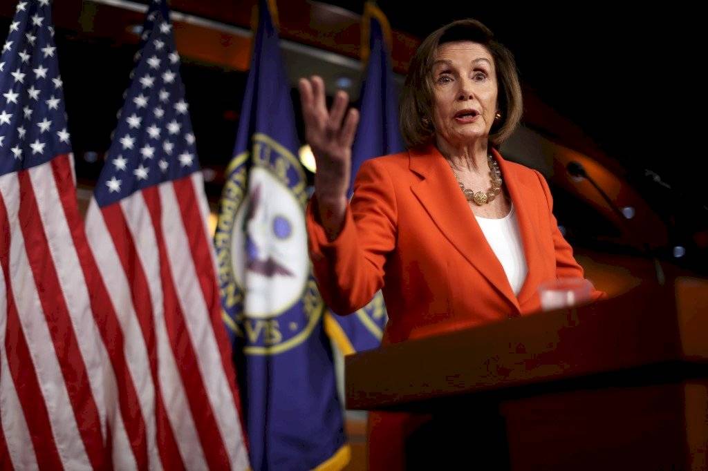 Nancy Pelosi, jefa de los demócratas en el Congreso