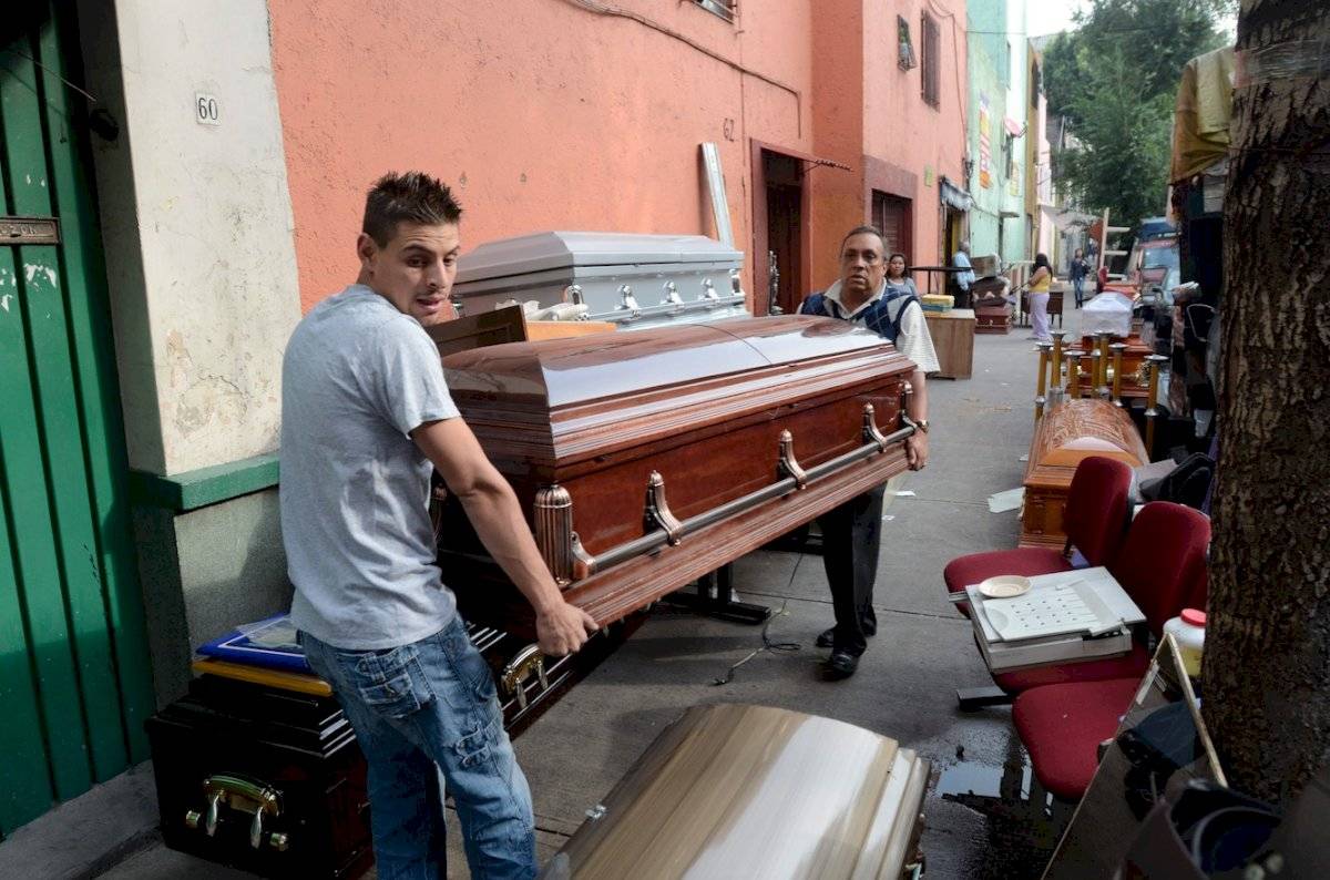 Foto funerarias para 31 de octubre de 2019