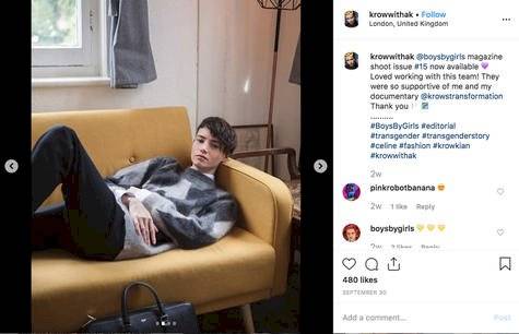 Krow Kian (Instagram @krowwithak)