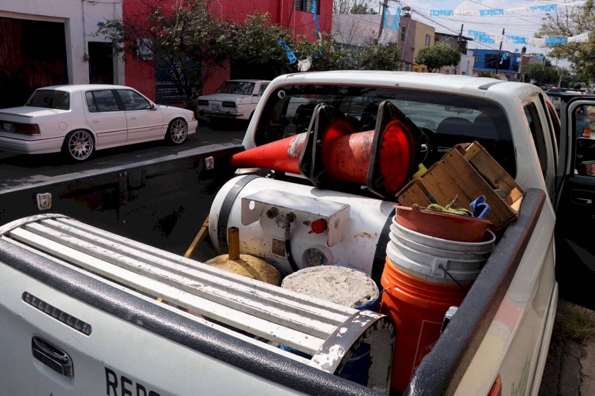 Lanzan segundo operativo contra franeleros en Guadalajara, 61 detenidos