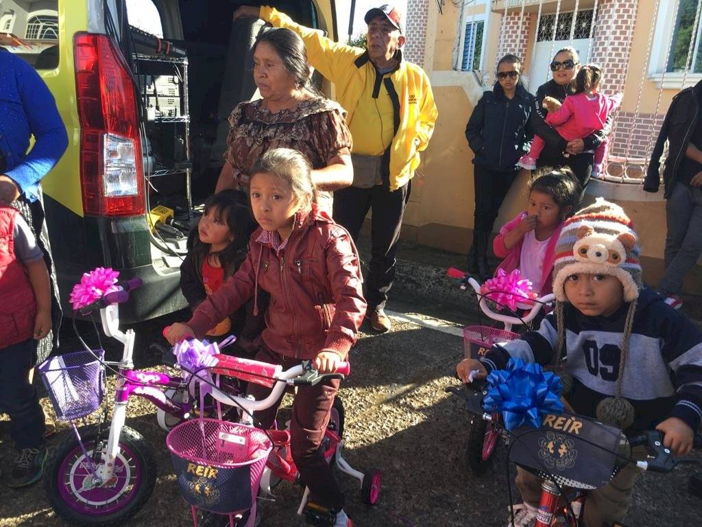 Novena etapa, Vuelta a Guatemala
