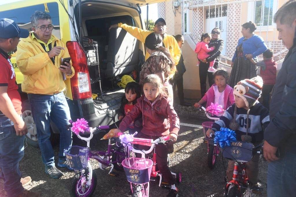 Novena etapa, Vuelta a Guatemala