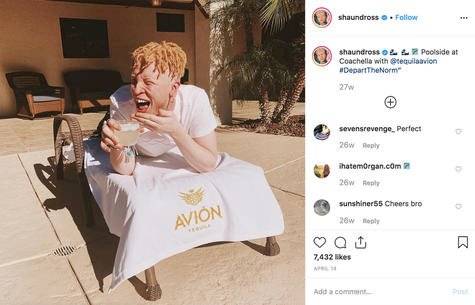 Shaun Ross (Instagram @shaundross)