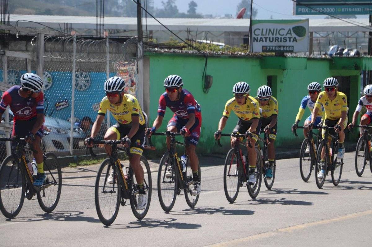 Vuelta Ciclística | Manuel Rodas es el líder general de la Vuelta Ciclística a nuestro país.