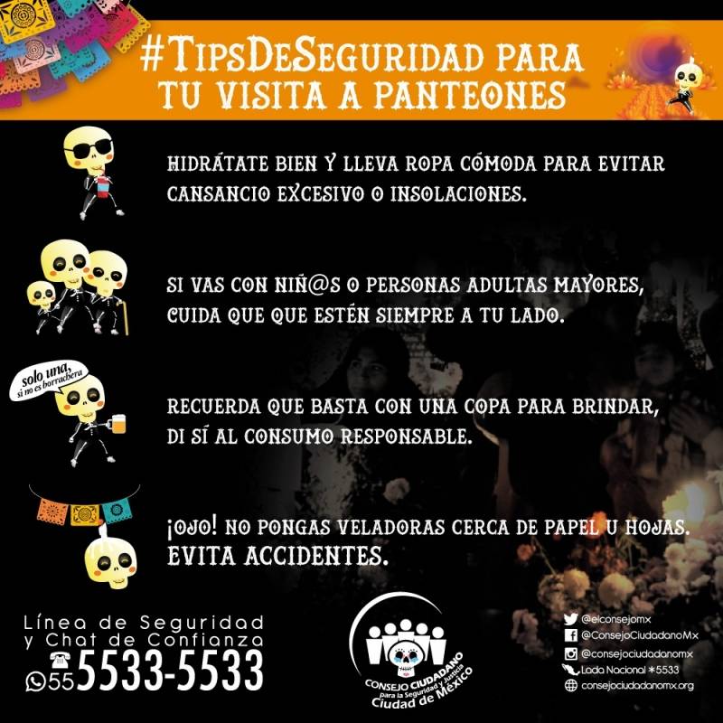 Consejos Día de Muertos