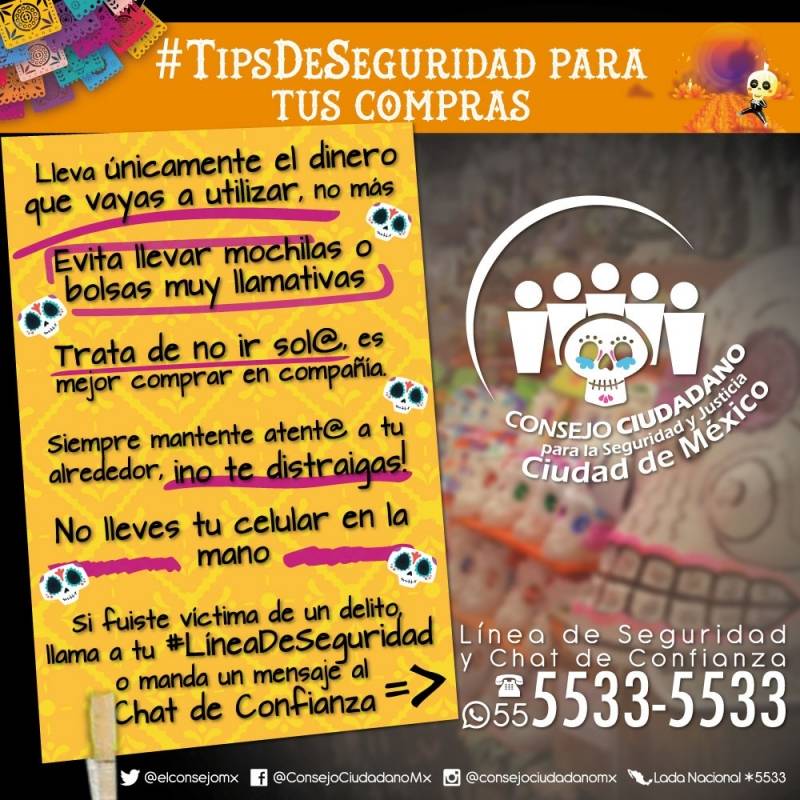 Consejos Día de Muertos