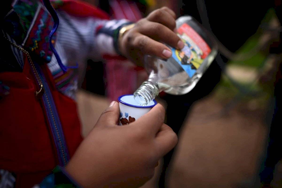 Estar ebrio es uno de los requisitos para participar en la Carrera de Cintas