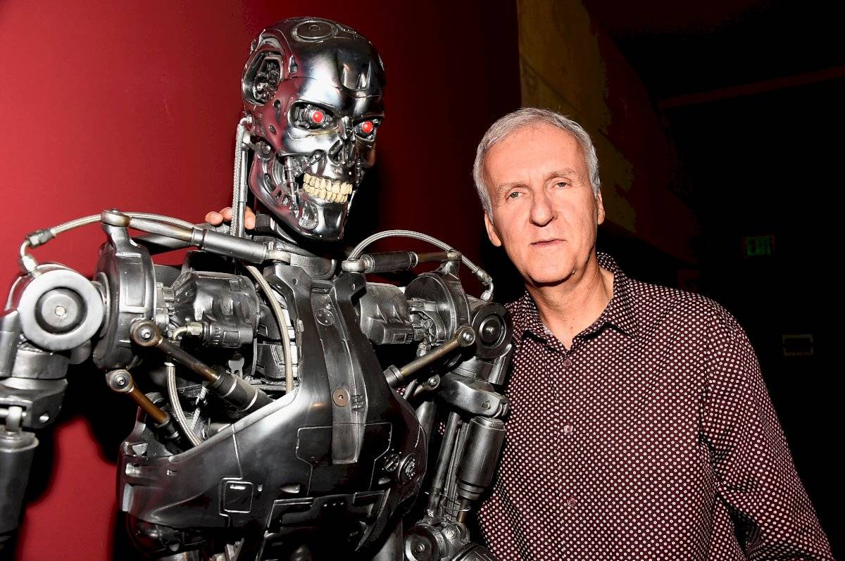 james cameron, criador de o exterminador do futuro