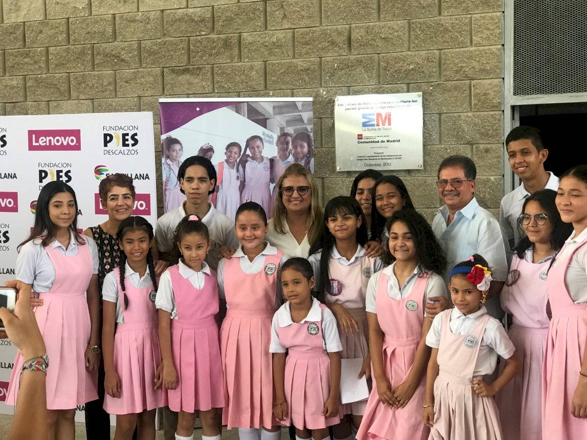 Fundación Pies Descalzos.
