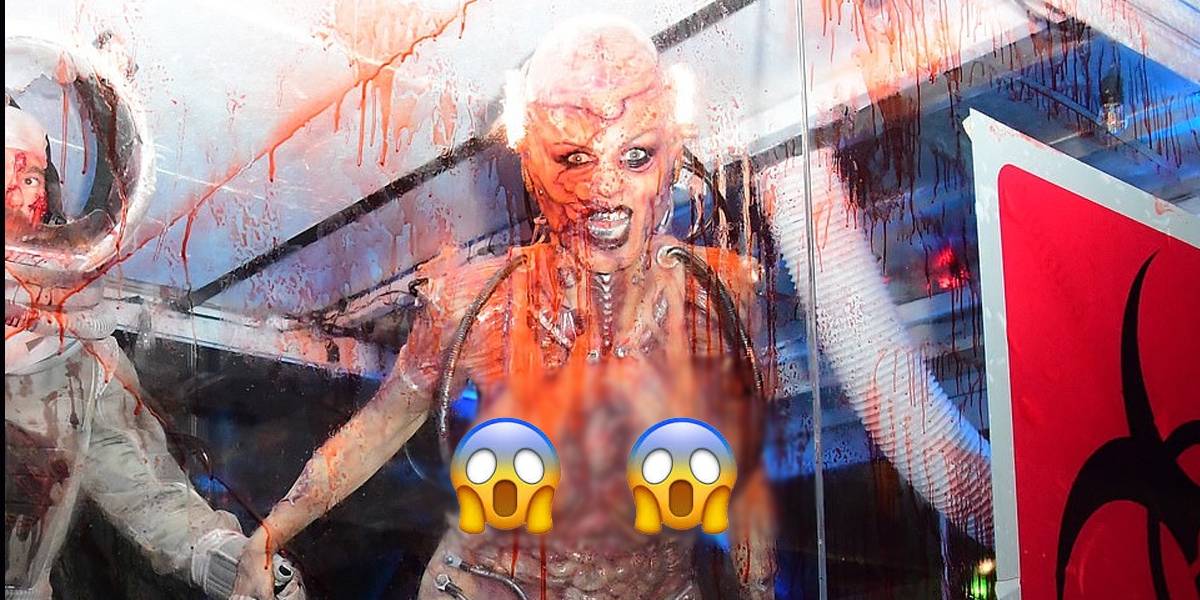 Heidi Klum revienta internet con su terrorífico disfraz de Halloween