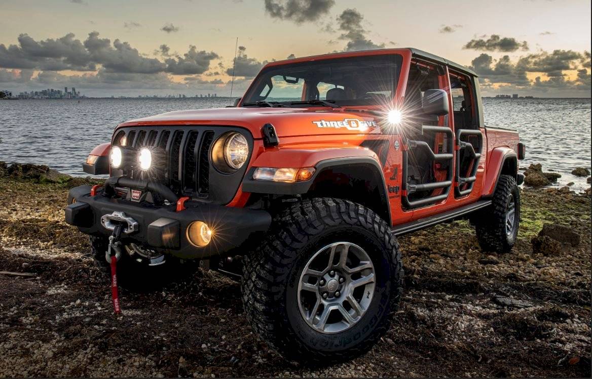 Jeep Wrangler y Gladiator “Three O Five”