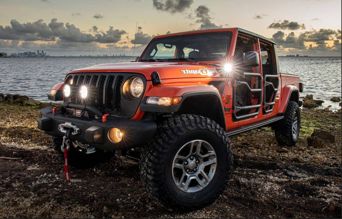 Jeep Wrangler y Gladiator “Three O Five” Jeep Wrangler y Gladiator “Three O Five”
