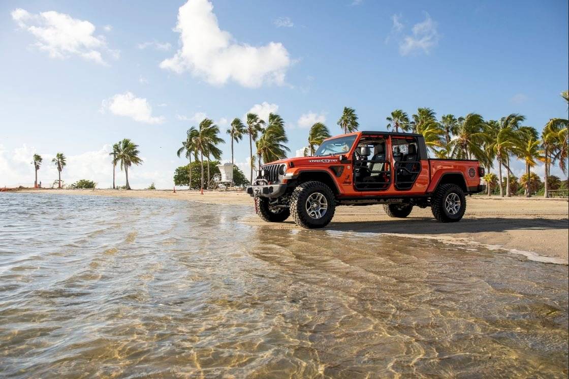 Jeep Wrangler y Gladiator “