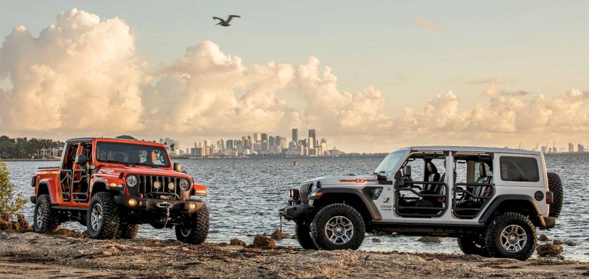 Jeep Wrangler y Gladiator “Three O Five”
