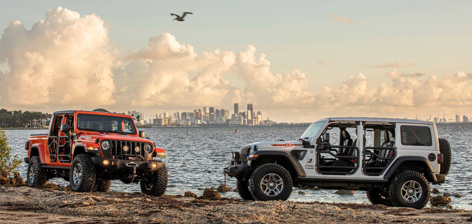 Jeep Wrangler y Gladiator “Three O Five” Jeep Wrangler y Gladiator “Three O Five”