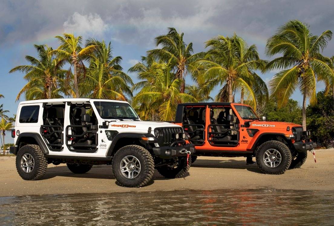Jeep Wrangler y Gladiator “