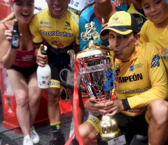 Manuel Rodas campeón de la Vuelta Ciclística