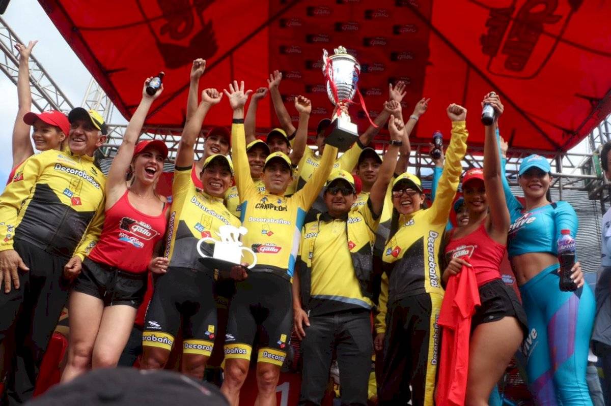 Manuel Rodas virtual campeón de la Vuelta a Guatemala