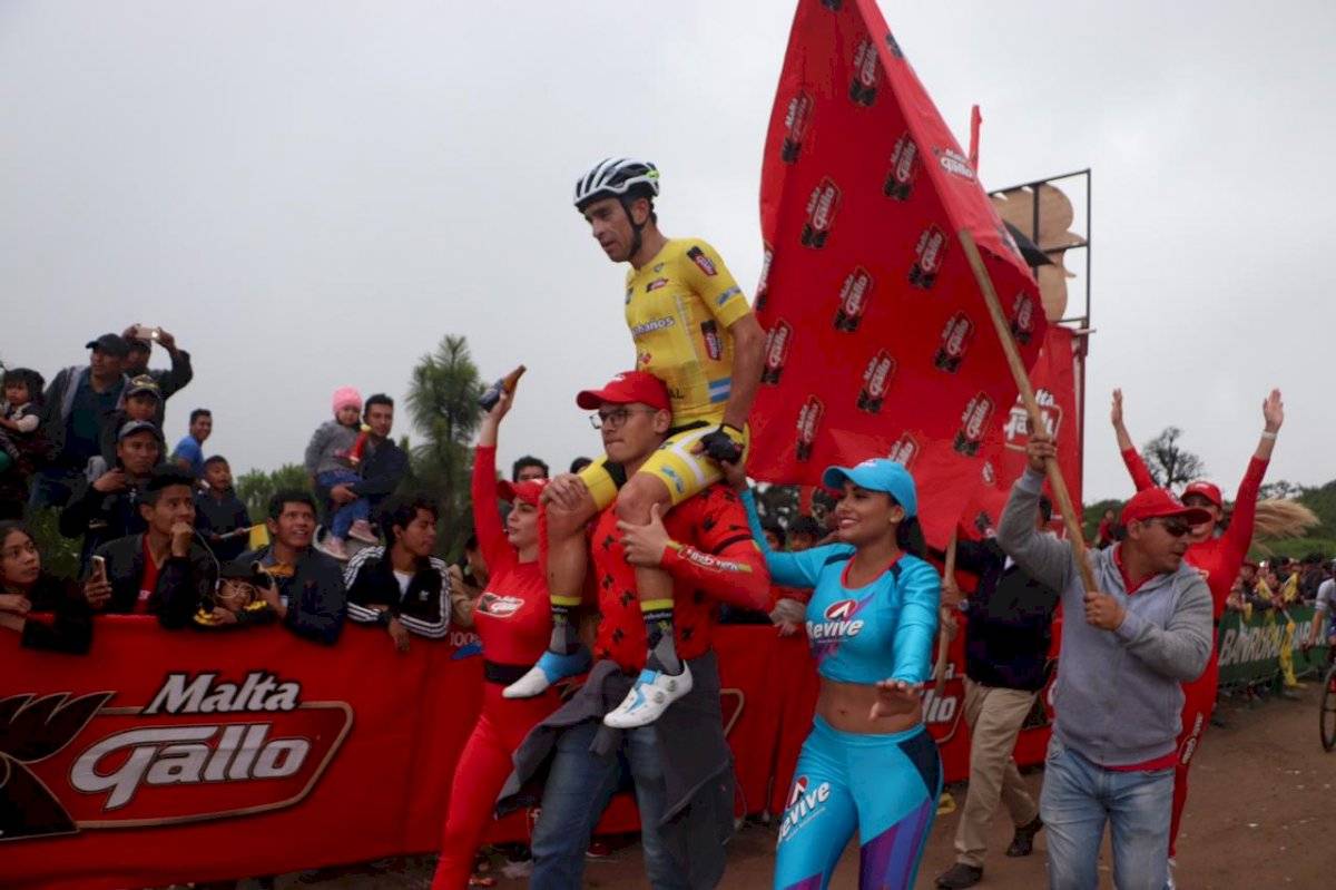 Manuel Rodas virtual campeón de la Vuelta a Guatemala